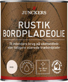 Junckers Rustik Bordpladeolie hvid 0,75 liter